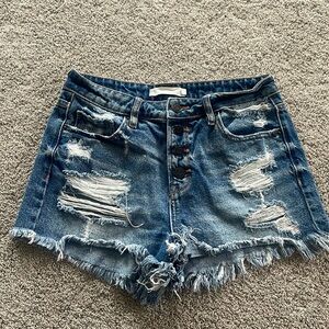 Womens denim Jean shorts